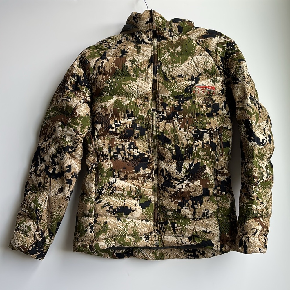 W’s Sitka Gore Optic Down Puffer/Puffy Jacket, M